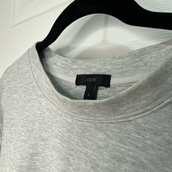 J Crew long sleeve sweatshirt with sequin embellishments, size small - Picture 2 of 16